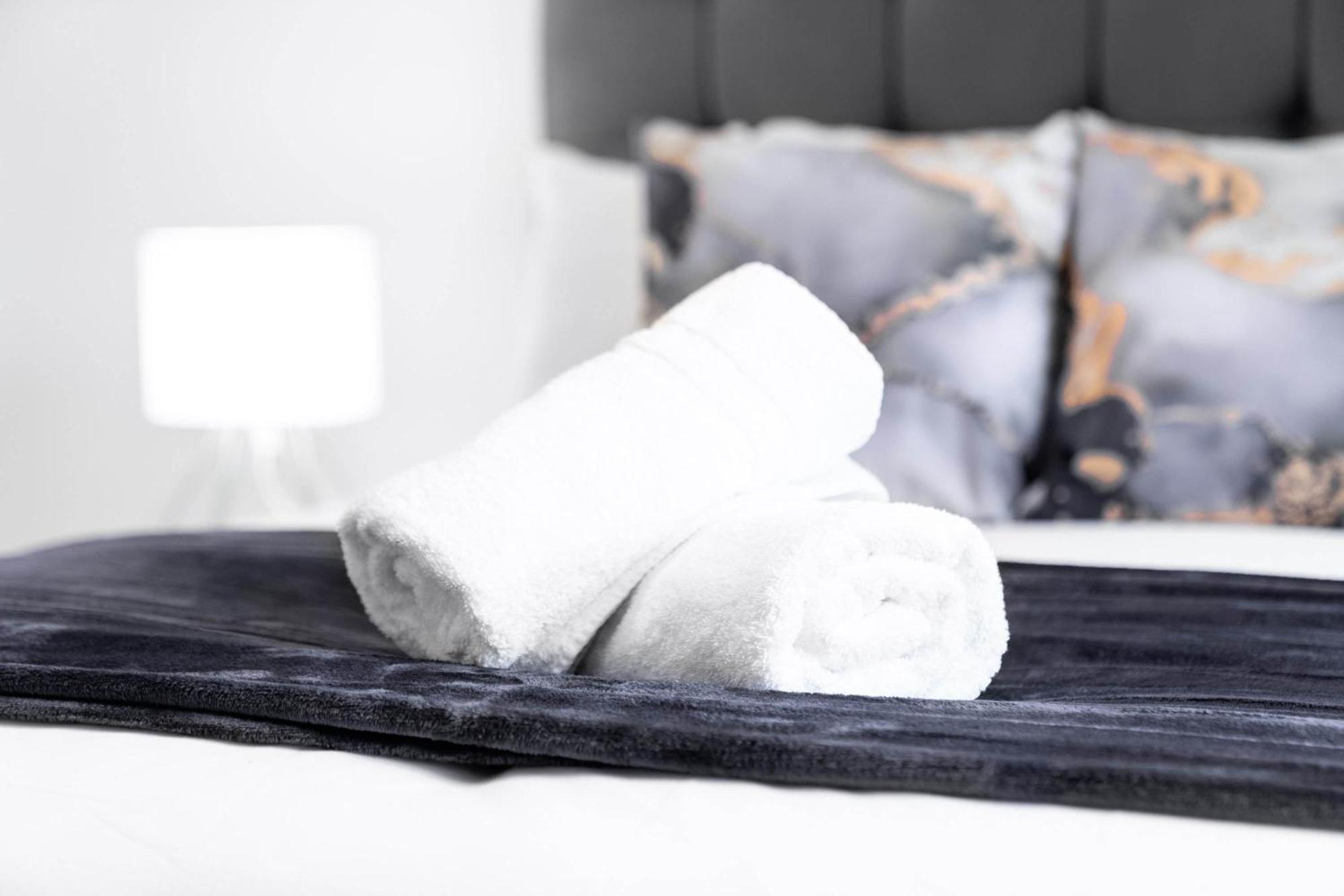 Luxury Apartment - 2 Bedrooms - Balcony - Parking - Netflix - Wifi - 7Mc Бирмингем Экстерьер фото